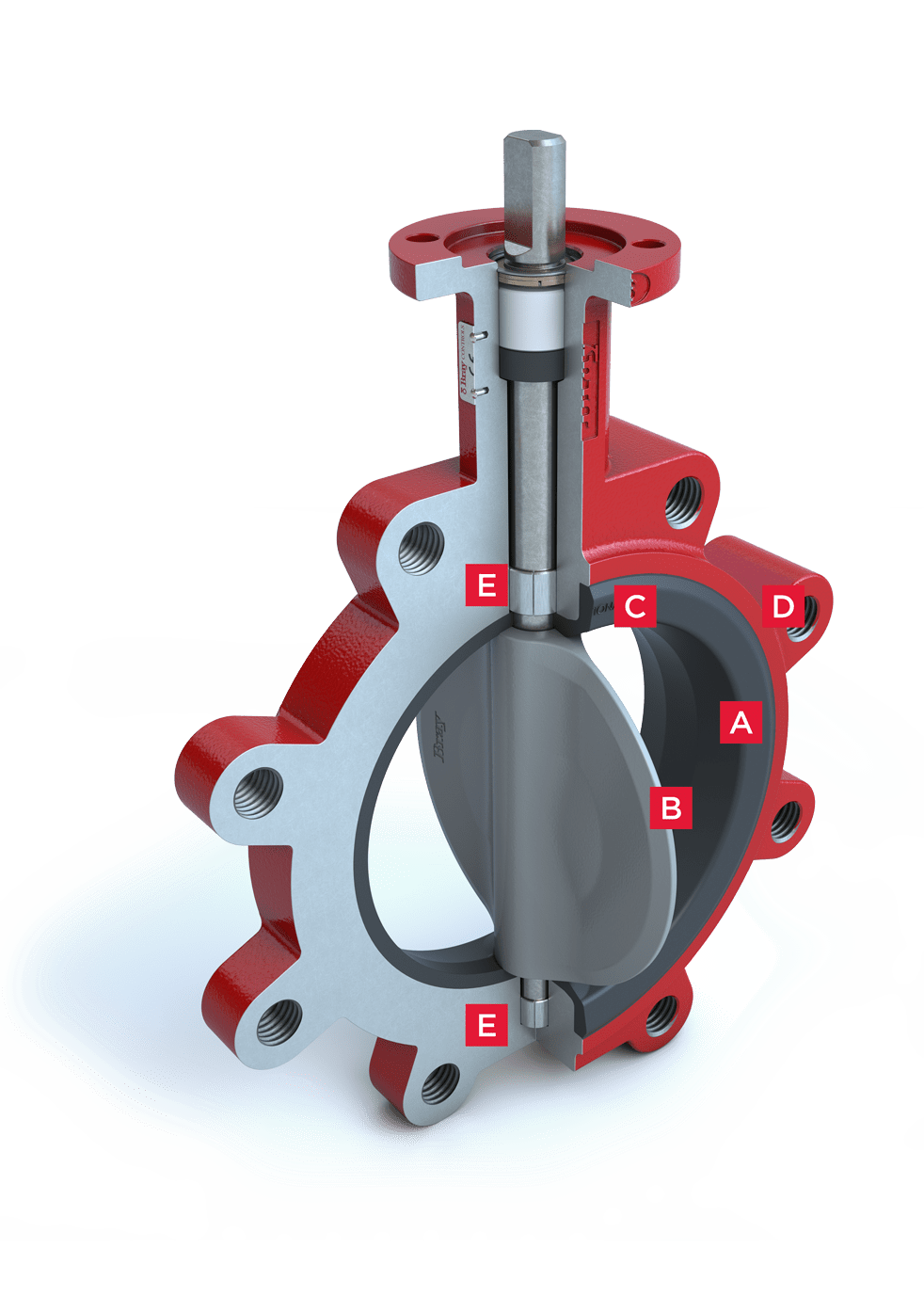 Resilient Seated Butterfly Valve Series 3W/3L Features and Benefits