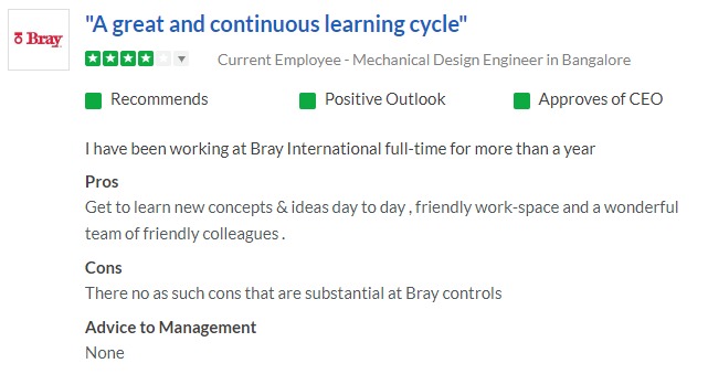 A great and continuous learning cycle