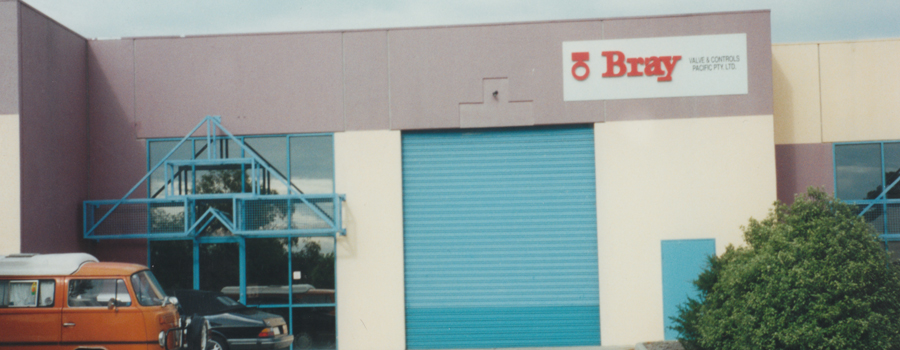 History Flow Control Solutions Since 1986 Bray