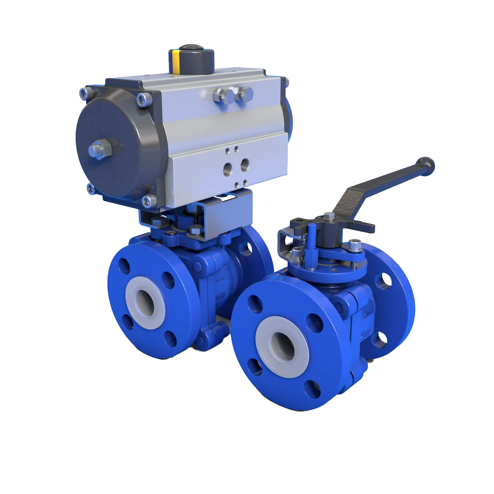 Acris® PFA Lined Ball Valves