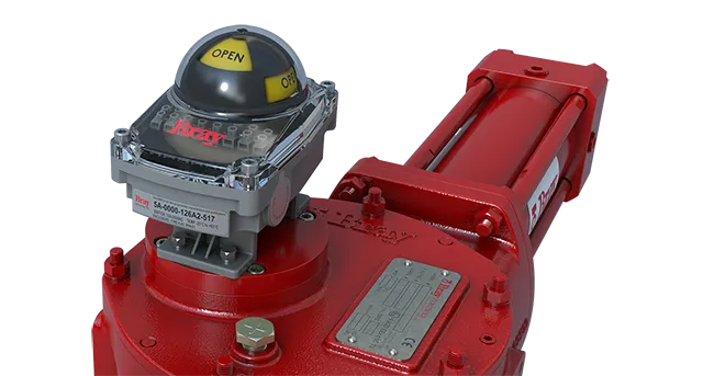 Switch Boxes: Series 5A Resin Valve Status Monitors | Bray