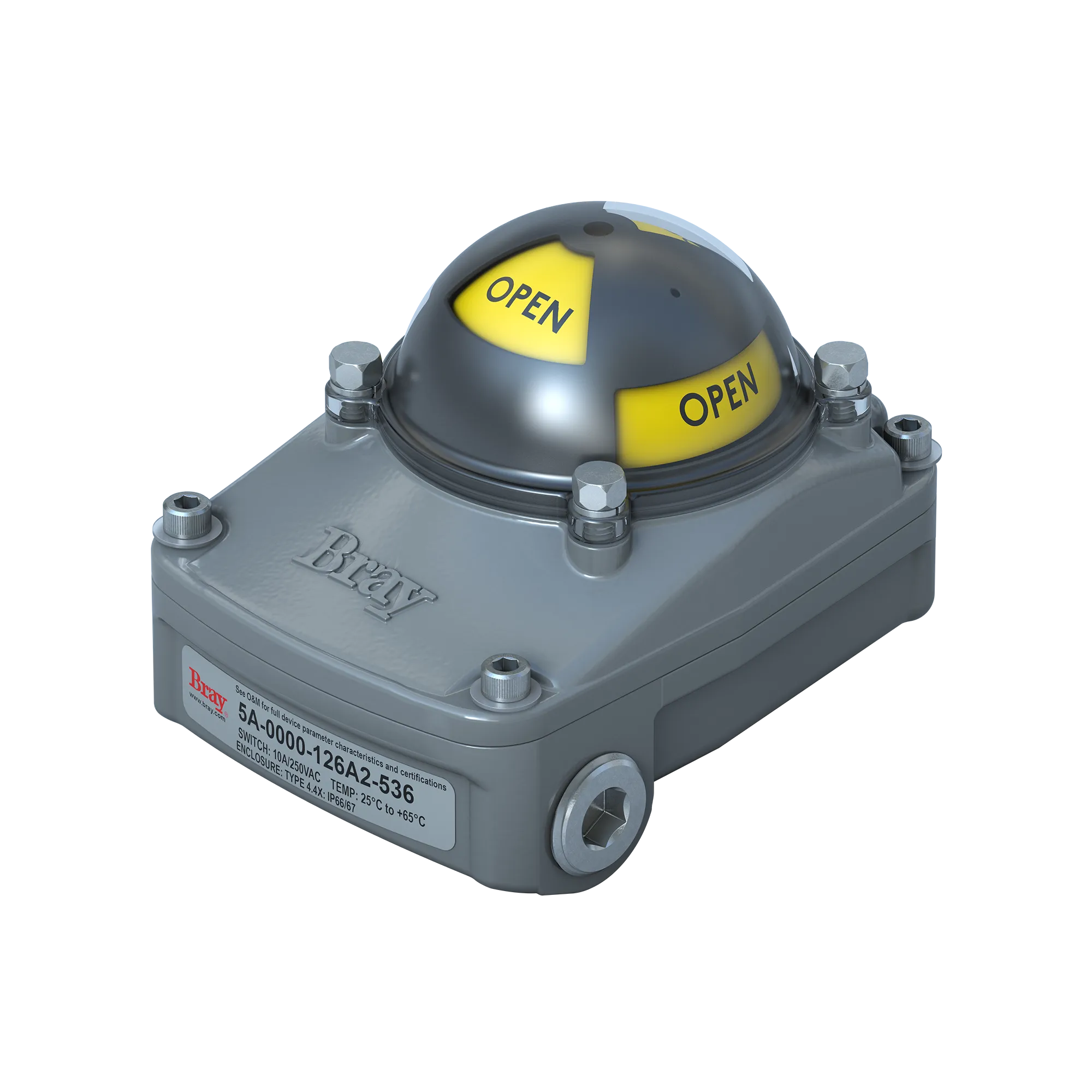 Switch Boxes: Series 5A Valve Status Monitors | Bray