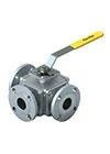 Multi Port Ball Valve Model MPF