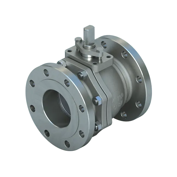 Flanged Ball Valve F15-F30 Metal Seated Thumbnail