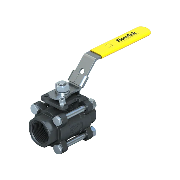 3-Piece Ball Valve S6000 Flow-tek Thumbnail