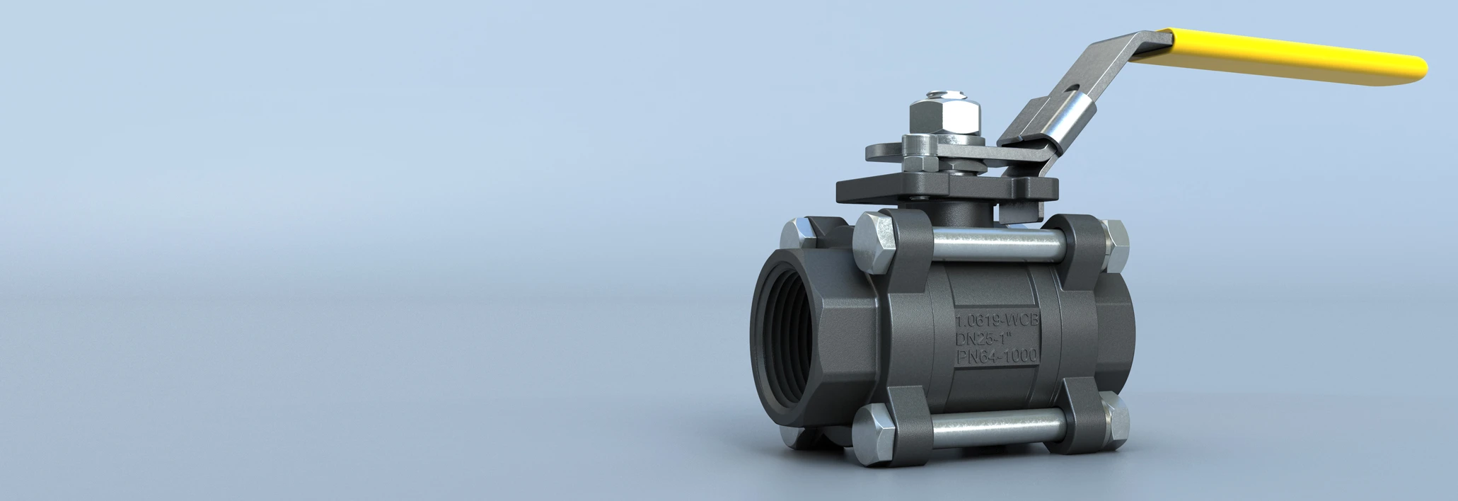 3-Piece Ball Valve Flow-tek Bray International