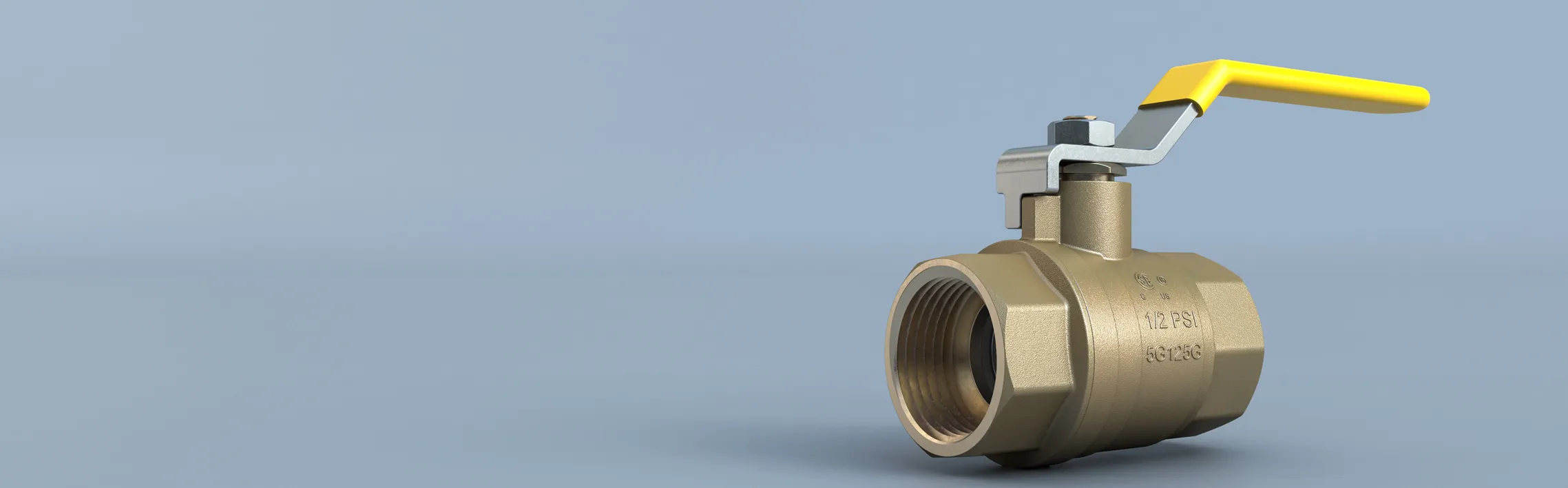 Threaded Ball Valve S51 Flow-tek Bray