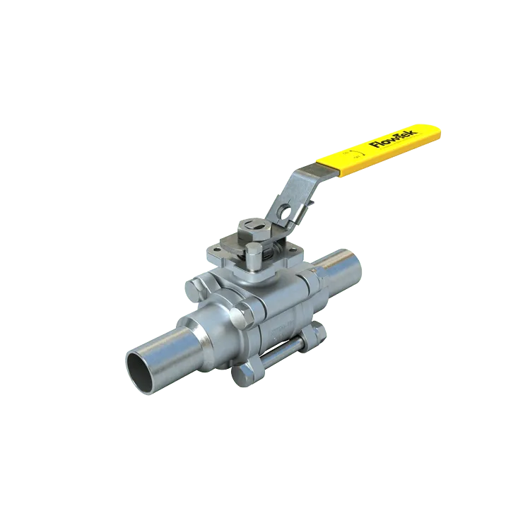 3 Piece Ball Valve Series 7500-7700 Thumbnail