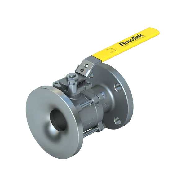 3-piece ball valve Tank series Flow-Tek thumbnail