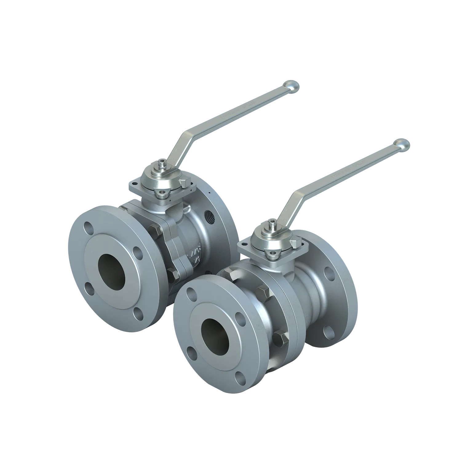 Flanged Ball Valve - KM 20/21
