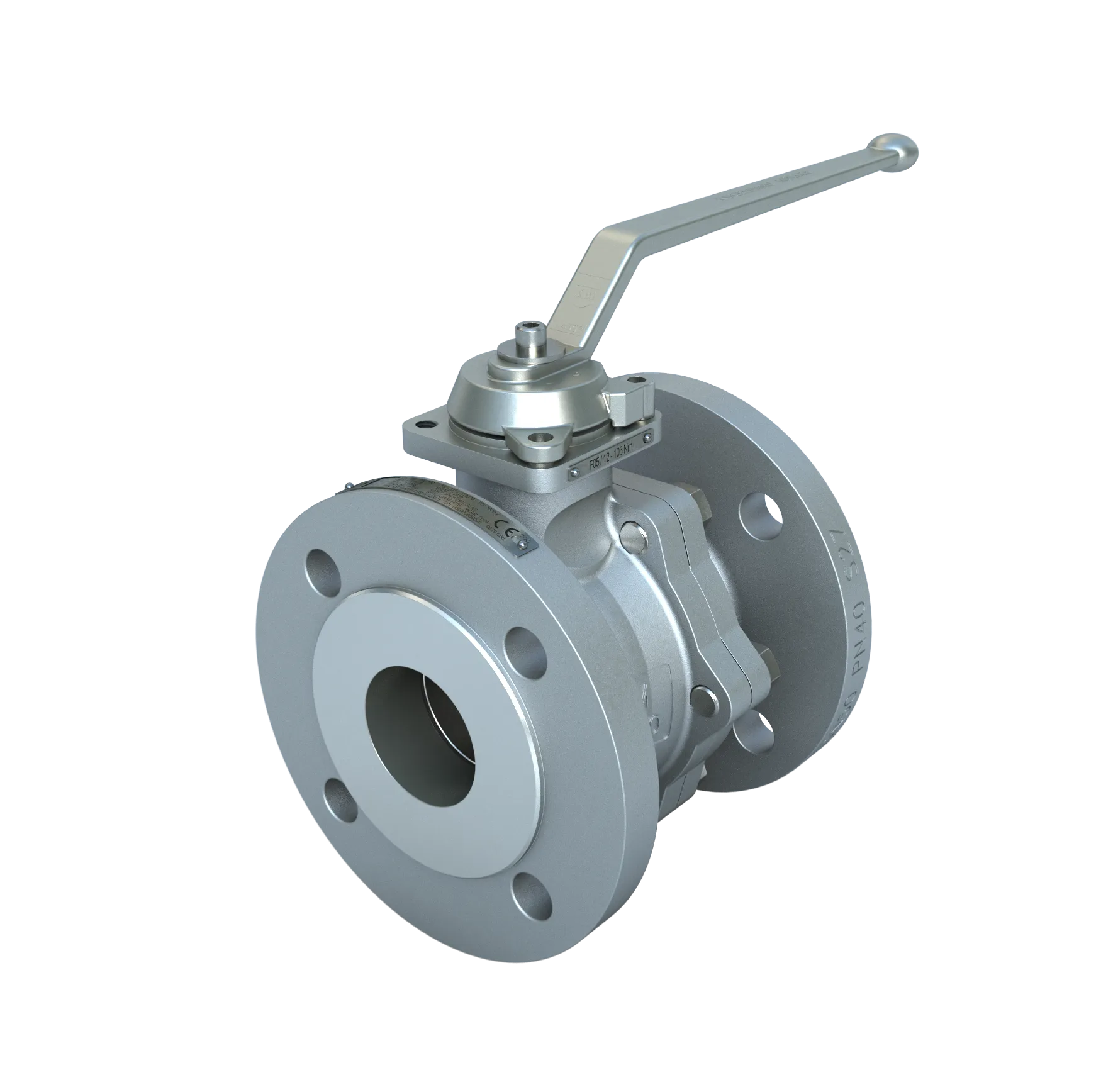 Flanged Ball Valve - KM 20/21