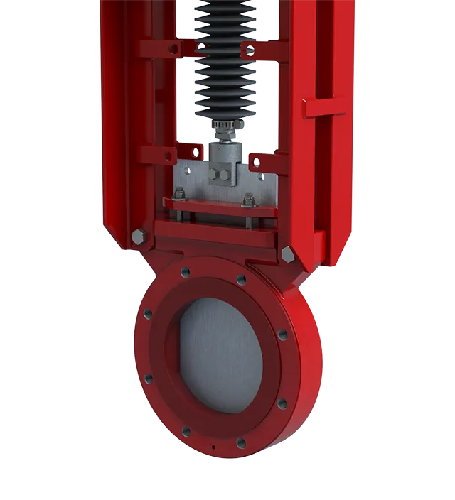 Knife Gate Valve: Series 746HP Bidirectional Polyurethane Lined | Bray