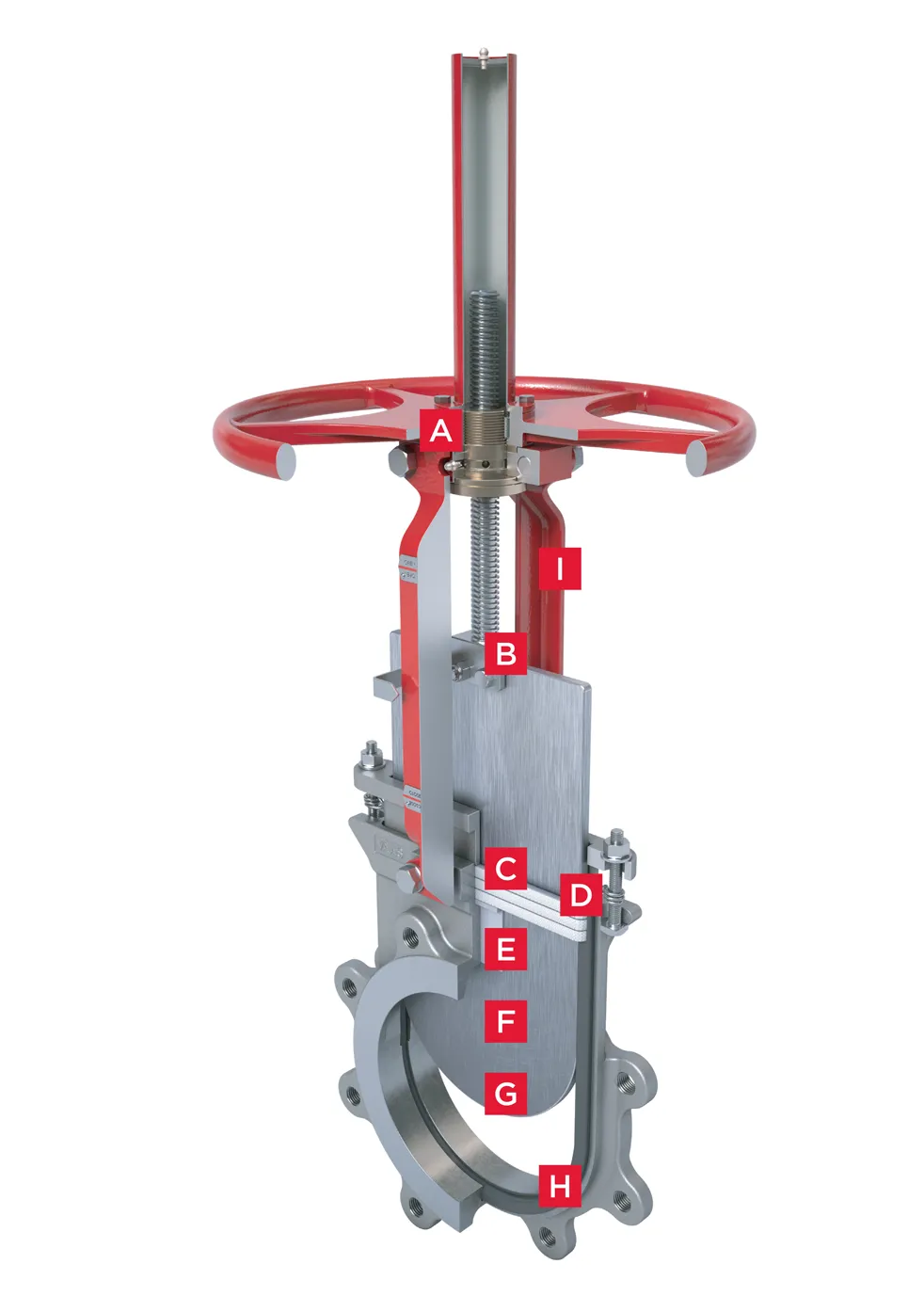 Bidirectional Knife Gate Valve Series 740 Features