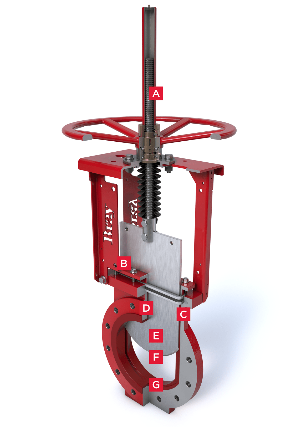 Bidirectional Knife Gate Valve Series 746 Features