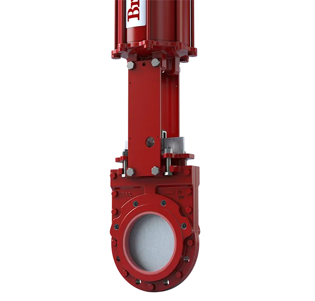 Knife Gate Valve: Series 755 Bidirectional Slurry Valve | Bray