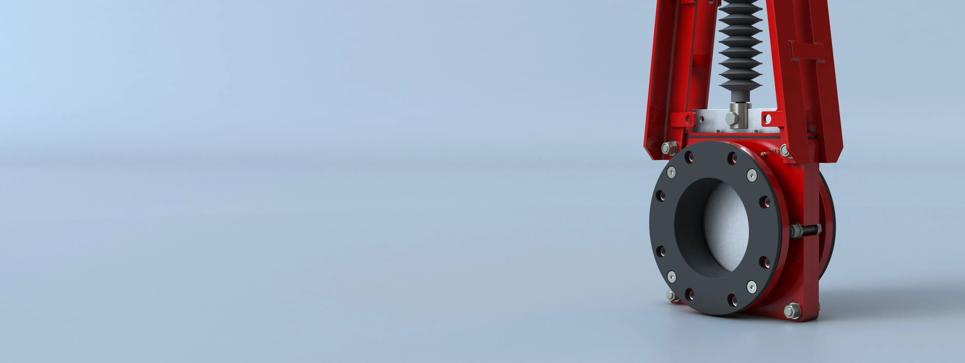 Knife Gate Valve Series 762 Bidirectional Slurry Valve Bray