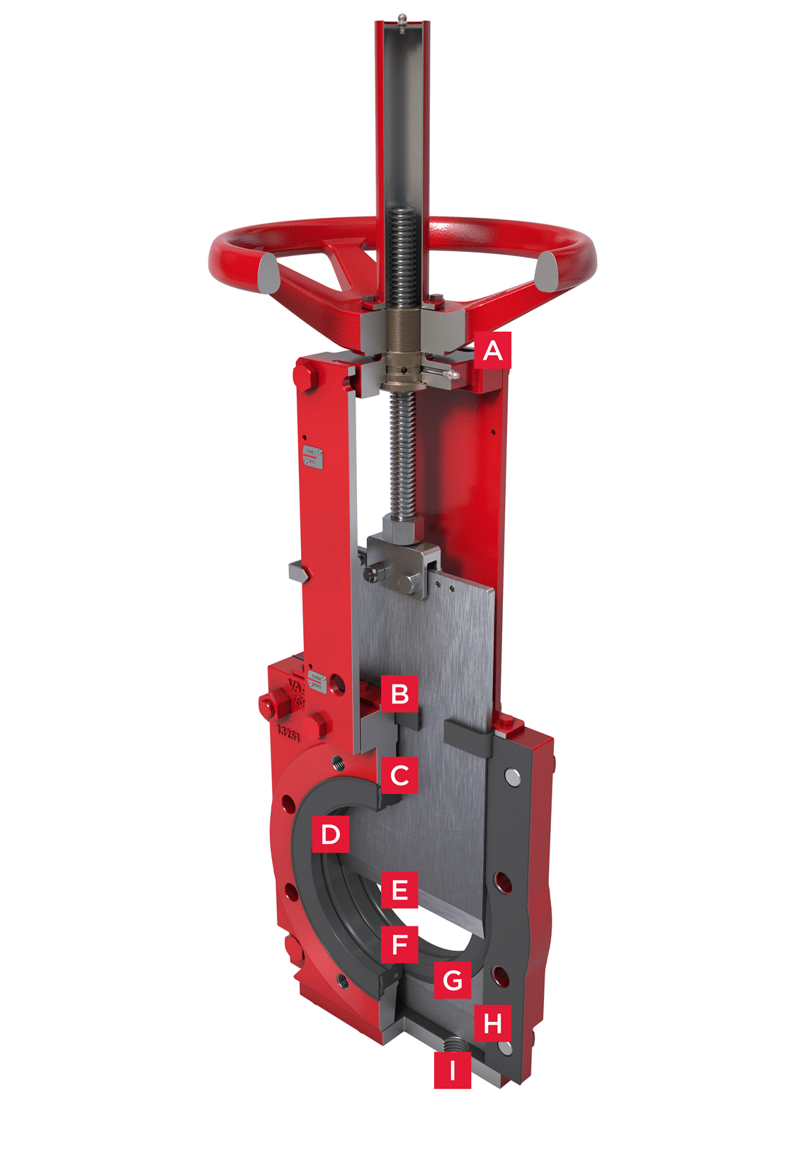 Bidirectional Knife Gate Valve Series 765 Features