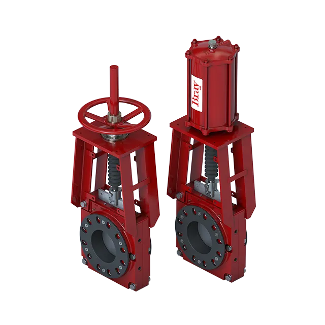 Knife Gate Valve: Series 767 Bidirectional Slurry Valve | Bray