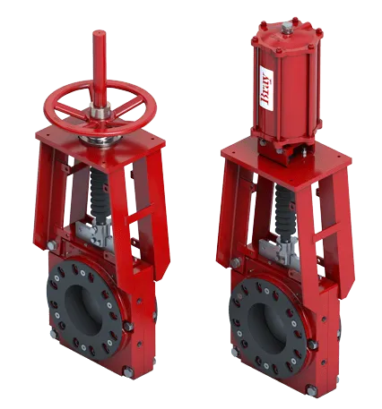 Bidirectional Knife Gate Slurry Valve Series 767 Thumbnail