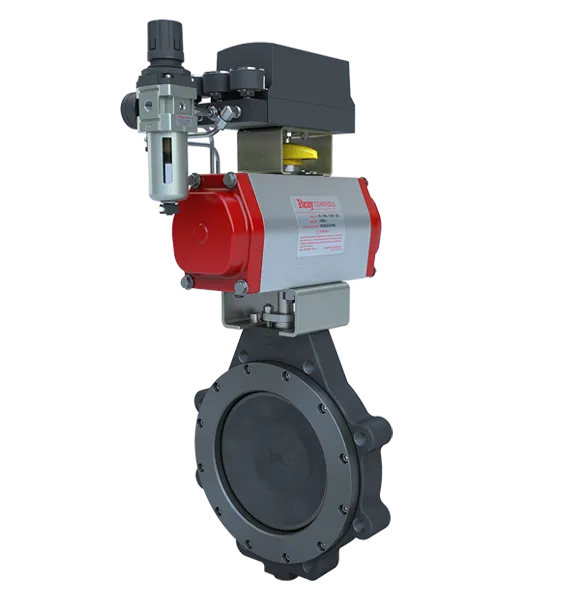 High Performance Butterfly Valve - Bray McCannalok | Bray