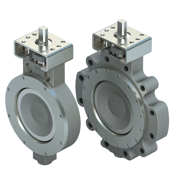 High Performance Butterfly Valve - Bray McCannalok | Bray