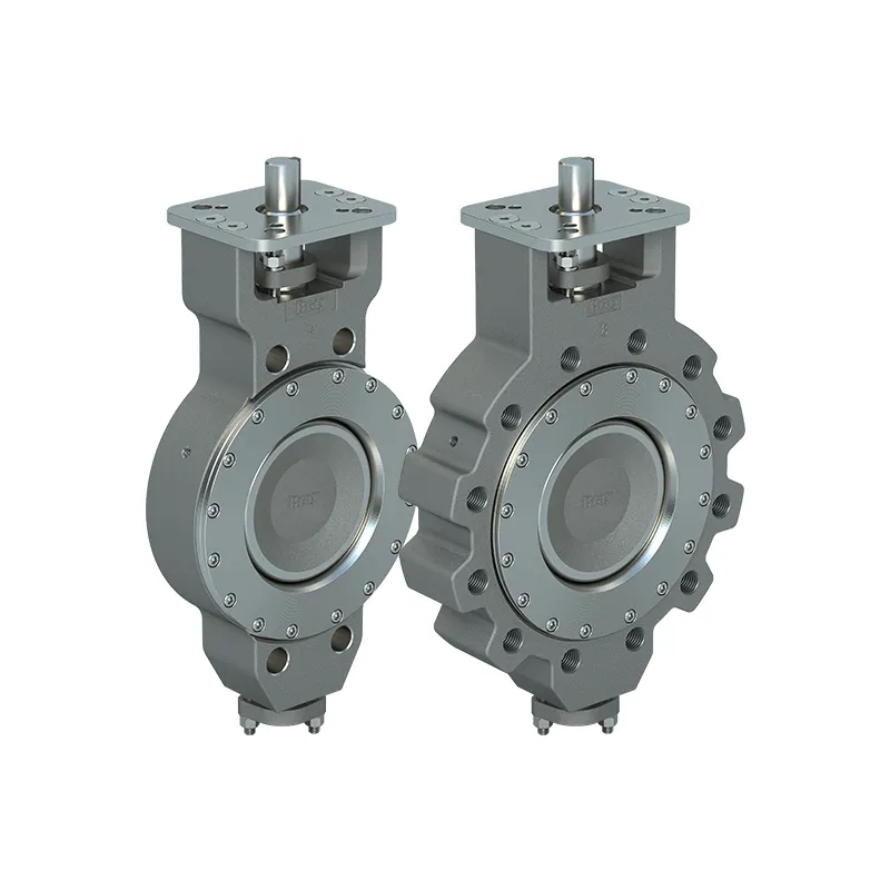 High Performance Butterfly Valve - Bray McCannalok