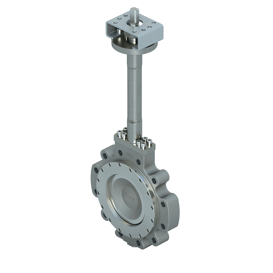 Thumbnail image of Bray McCannalok cryogenic high performance double offset valve