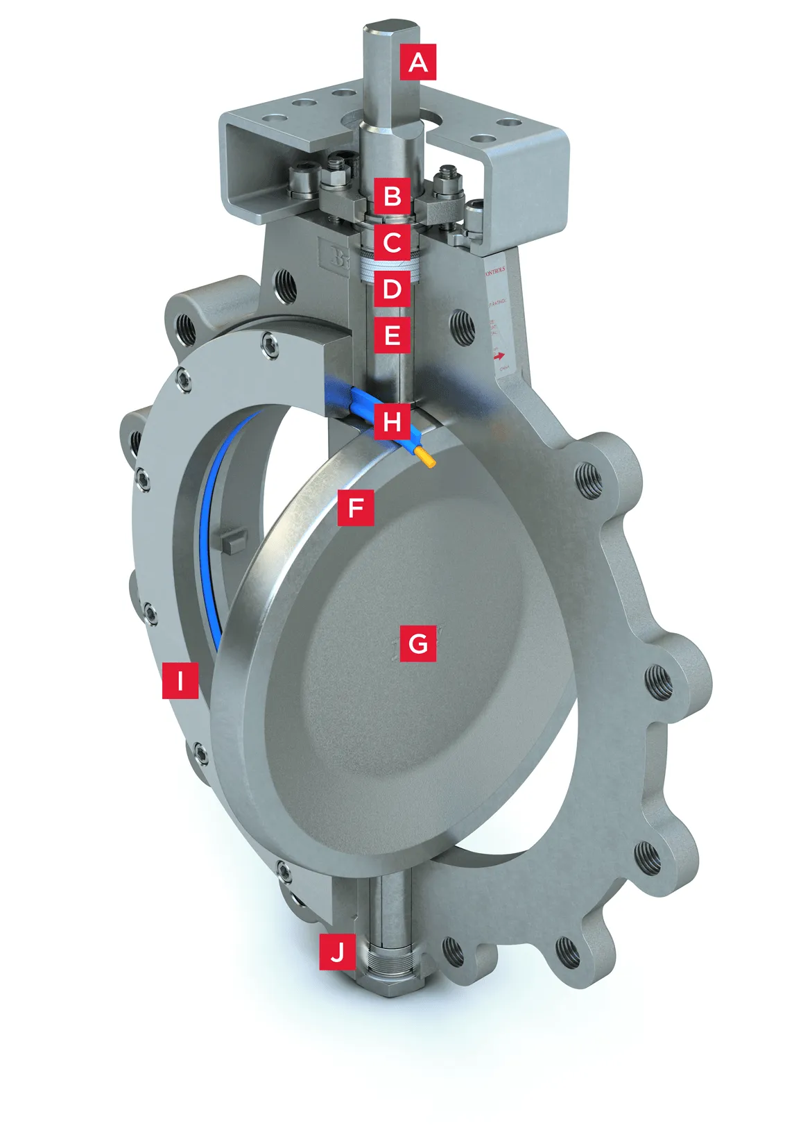 High Performance Butterfly Valve McCannalok Features