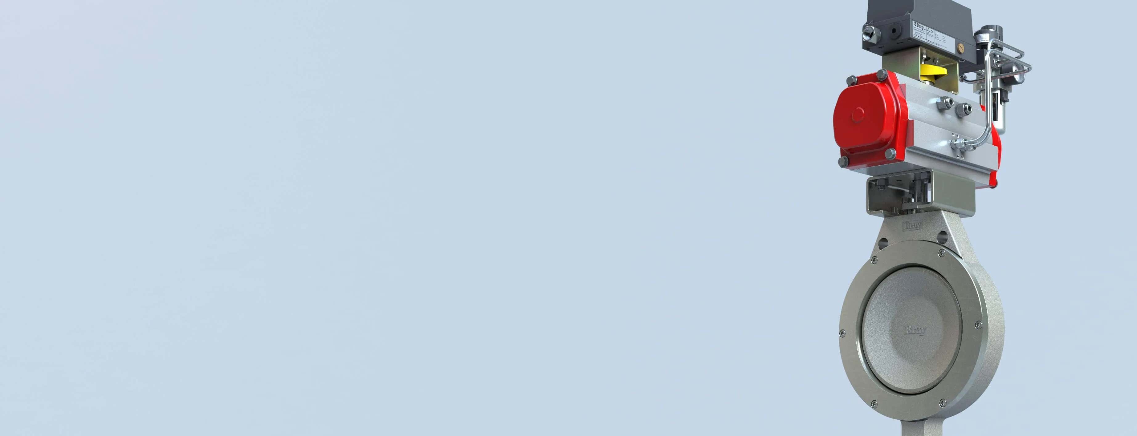 High Performance Butterfly Valve - Bray McCannalok | Bray