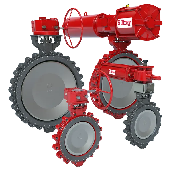 High Performance Butterfly Valve - McCannalok S-41R | Bray