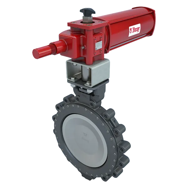 High Performance Butterfly Valve - McCannalok S-41R | Bray