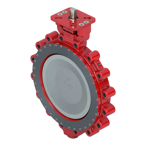 High Performance Butterfly Valve - McCannalok S-41R | Bray