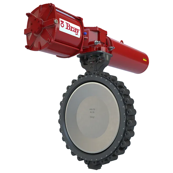 High Performance Butterfly Valve - McCannalok S-41R | Bray