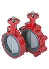 Inquire Now Resilient Seated Butterfly Valve Series 3W/3L