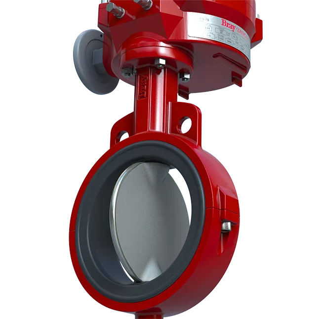 Butterfly Valve: Resilient Seated Series 20/21 | Bray