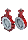 PTFE Lined Butterfly Valve S22-23 Thumbnail