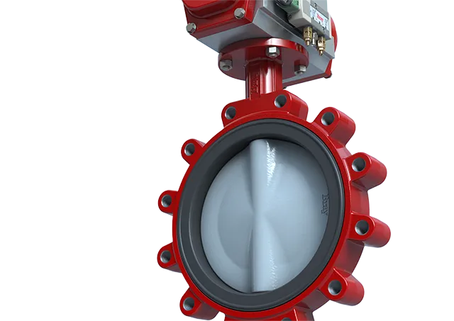Butterfly Valve: Resilient Seated Series 30/31 | Bray