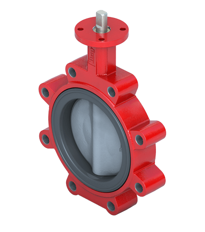 Resilient Seated Butterfly Valve S31H Thumbnail