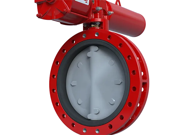 Butterfly Valve: Resilient Seated Series 35/36 | Bray