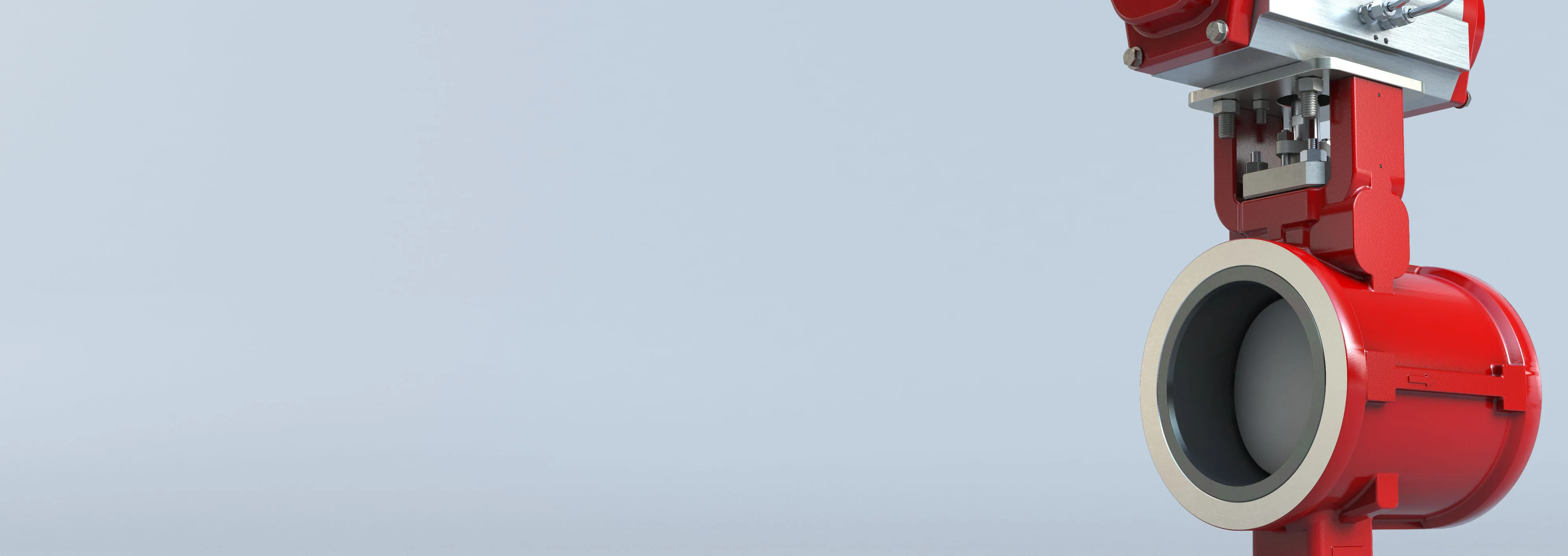 Butterfly Valve Ceramic Lined Series 39 Bray