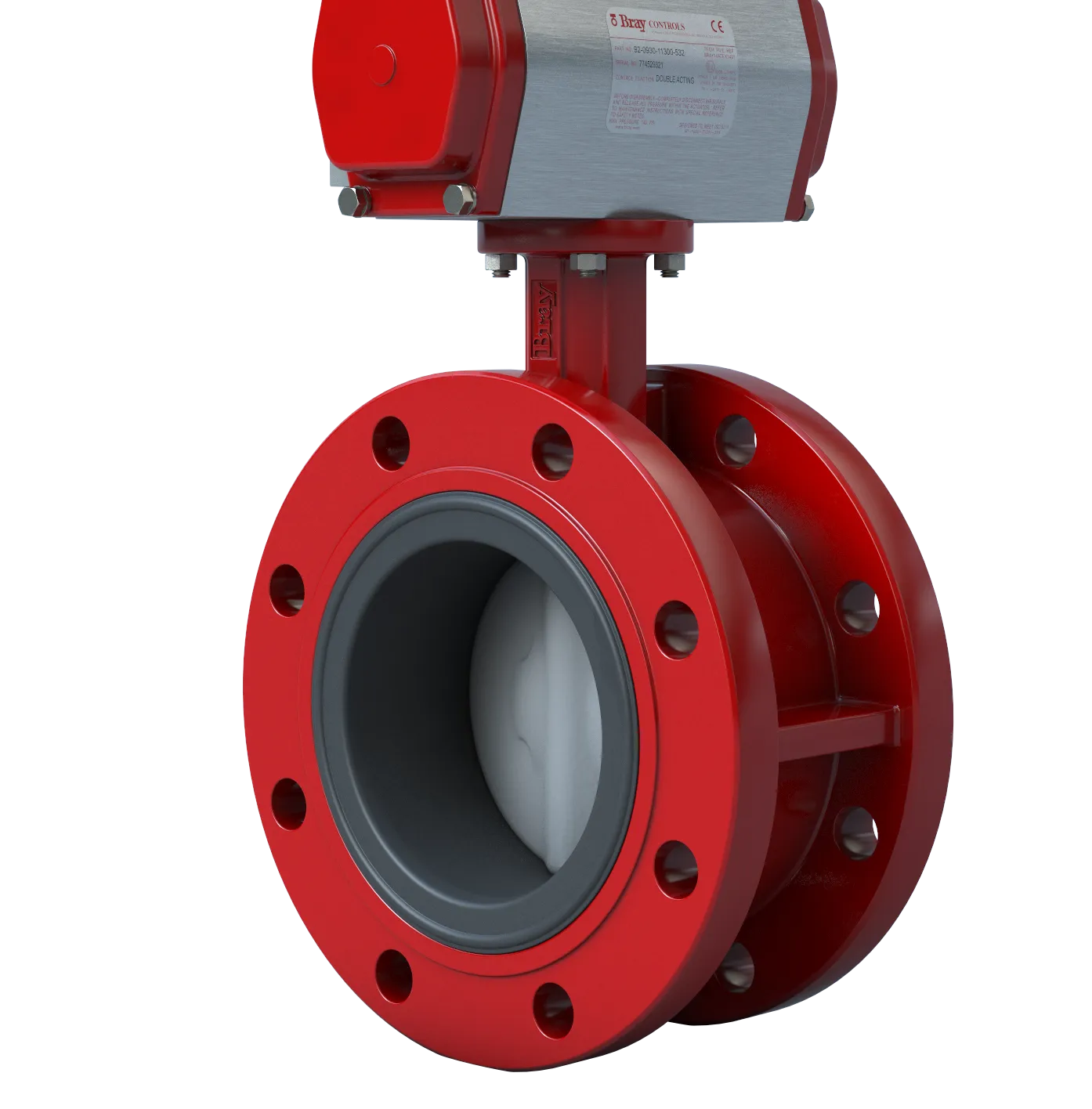 Resilient Seated Butterfly Valve - Series 3A/3AH