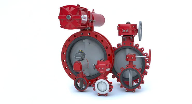 Bray Resilient Seated Butterfly Valve products